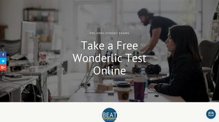 Take a Free Wonderlic Test Online | Beat the Wonderlic