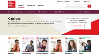 McGraw-Hill Education 2019 Catalogs | Download Most Recent