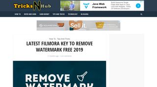Latest Filmora Key To Remove Watermark Free Crack Keygen 2019 ...