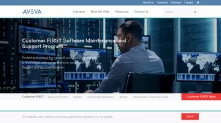 AVEVA Customer FIRST Software Maintenance and Support Program