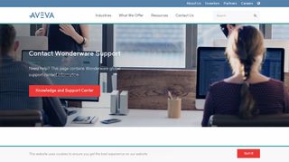 Wonderware Customer Support - Aveva