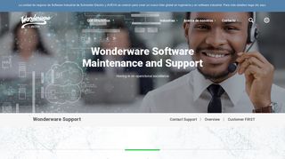 Wonderware Software Maintenance and Support