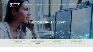 Customer FIRST Support - Support | Wonderware Midwest