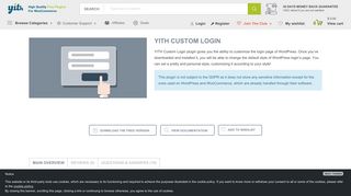 YITH Custom Login | YITH