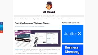 Top 5 WooCommerce Wholesale Plugins | WPMayor