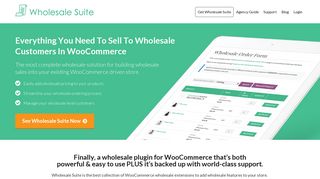 Wholesale Suite: WooCommerce Wholesale Prices, Order Form & More