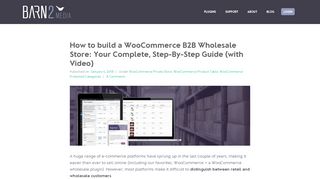 How to Build a WooCommerce Wholesale Store: Step-By-Step