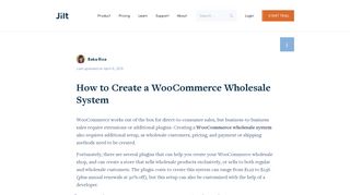 How to Create a WooCommerce Wholesale System - Sell with WP