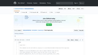woocommerce/form-login.php at master · woocommerce ... - GitHub