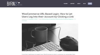 WooCommerce URL-Based Login: Allow User Login by Clicking a Link