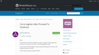 Force register after Proceed To Checkout | WordPress.org