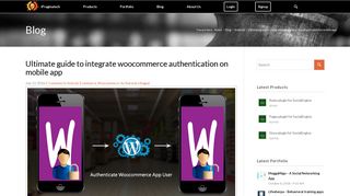 How to authenticate woocommerce app user - iPragmatech