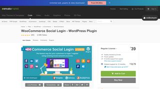 WooCommerce Social Login - WordPress Plugin by wpweb ...