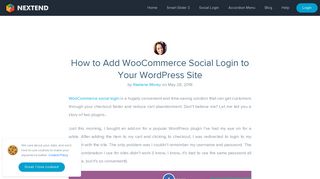 How to Add WooCommerce Social Login to Your WordPress Site ...