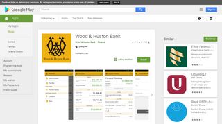 Wood & Huston Bank - Apps on Google Play