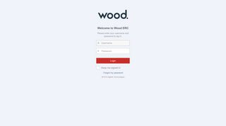 Wood. ERC | Login