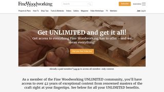 Members - FineWoodworking - Expert advice on woodworking and ...