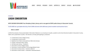LOGIN Consortium - Woodbury Public Library