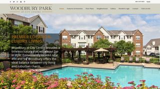 Woodbury Park at City Centre: Apartments for Rent in Woodbury