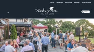 Health & Golf Membership - Woodbury Park