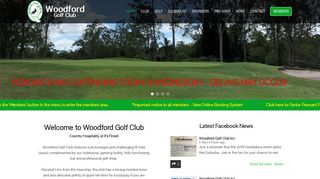 Woodford Golf Club | Home