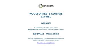 Online Services Login - Woodforest National Bank