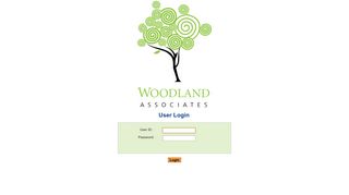 Woodland - Login