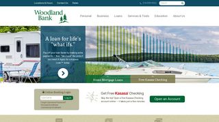 Woodland Bank | Deer River, Hill City, Grand Rapids, Cohasset - MN