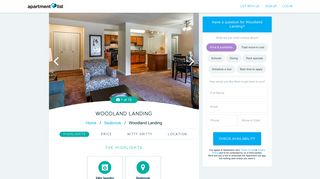 Woodland Landing - Apartments for rent