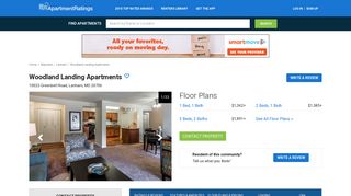 Woodland Landing Apartments - 120 Reviews | Lanham, MD ...