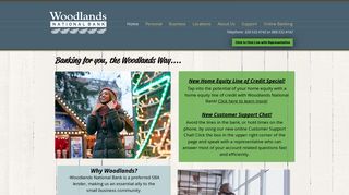 Home | Woodlands National Bank | Greater Minnesota