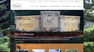 Woodforest Golf Club – Recognized as Top Golf Course in Texas