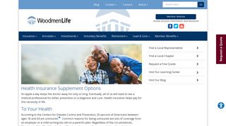 Supplemental Health Insurance | WoodmenLife.org