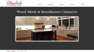 Wood-Mode & Brookhaven Cabinetry - Rhinebeck Kitchen & Bath