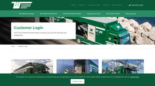 Customer Login | Woodside Logistics Group - Woodside Haulage