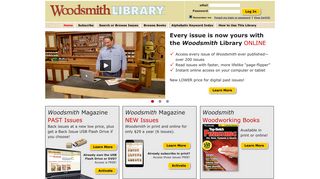 Woodsmith Library