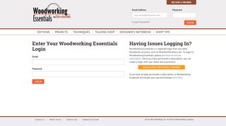 Woodworking Essentials - Woodsmith Video Edition