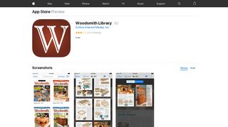 Woodsmith Library on the App Store - iTunes - Apple
