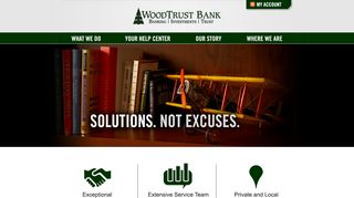 WoodTrust Bank