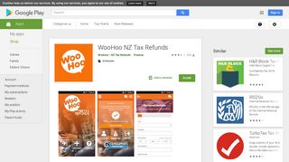WooHoo NZ Tax Refunds - Apps on Google Play
