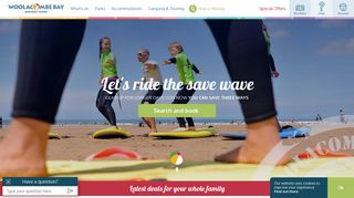 Woolacombe Bay Holiday Parks: Family Holiday Parks Devon