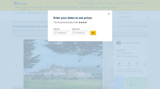 The Woolacombe Bay Hotel: 2019 Room Prices $159, Deals ...