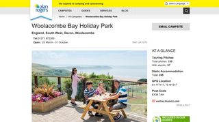 Woolacombe Bay Holiday Park | Woolacombe | England| Alan Rogers