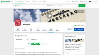 Woolpert Employee Benefits and Perks | Glassdoor