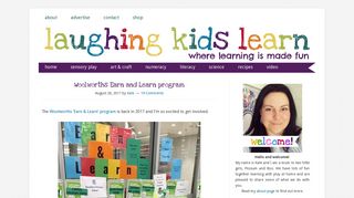 Woolworths Earn and Learn program - Laughing Kids Learn