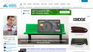 Woolworths Money Qantas Platinum Visa (issued by Macquarie Bank ...