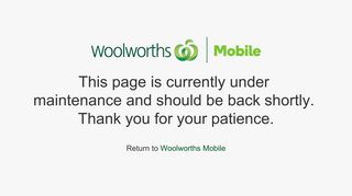 Woolworths Mobile: Mobile Phone Plans – Mobile Phones