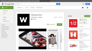 Woolworths - Apps on Google Play