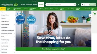 Online Shopping | Woolworths
