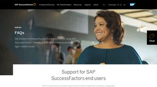 SAP SuccessFactors FAQs | End-User Support